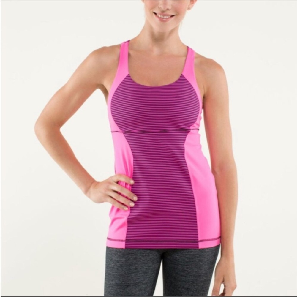 Lululemon Energy Tank | Size 2-4